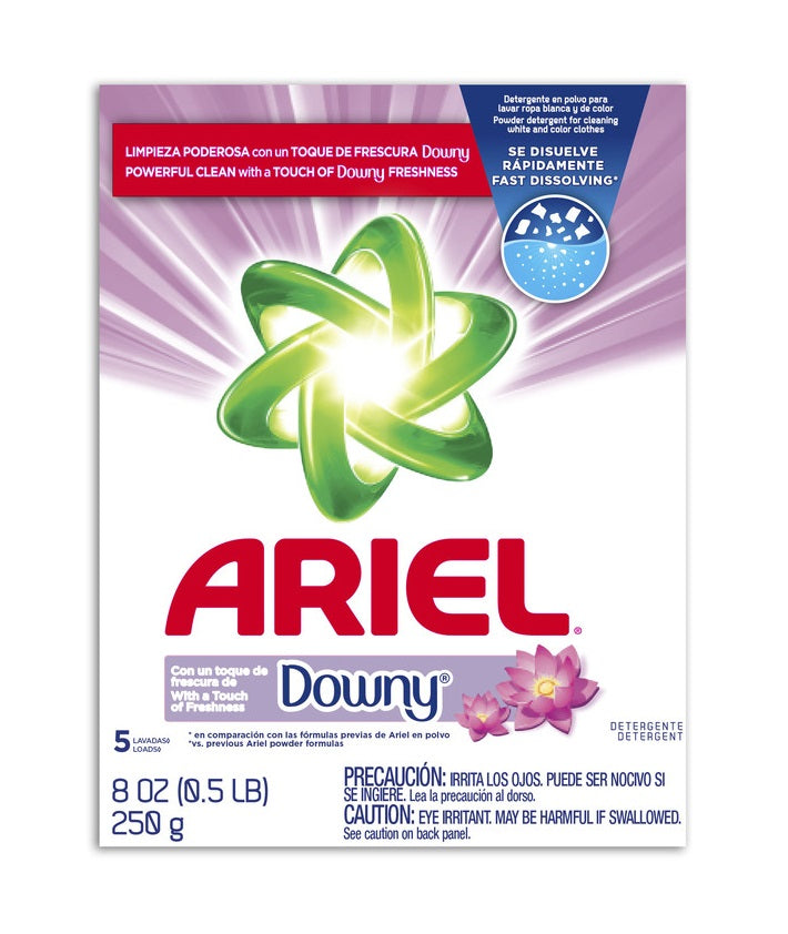 Ariel w/Downy Detergent Powder USA 250g - 8oz/48pk