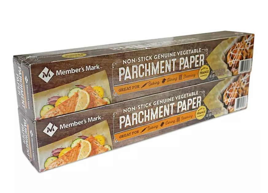 Member's Mark Parchment Paper 205ft roll each - 2ct/1pk