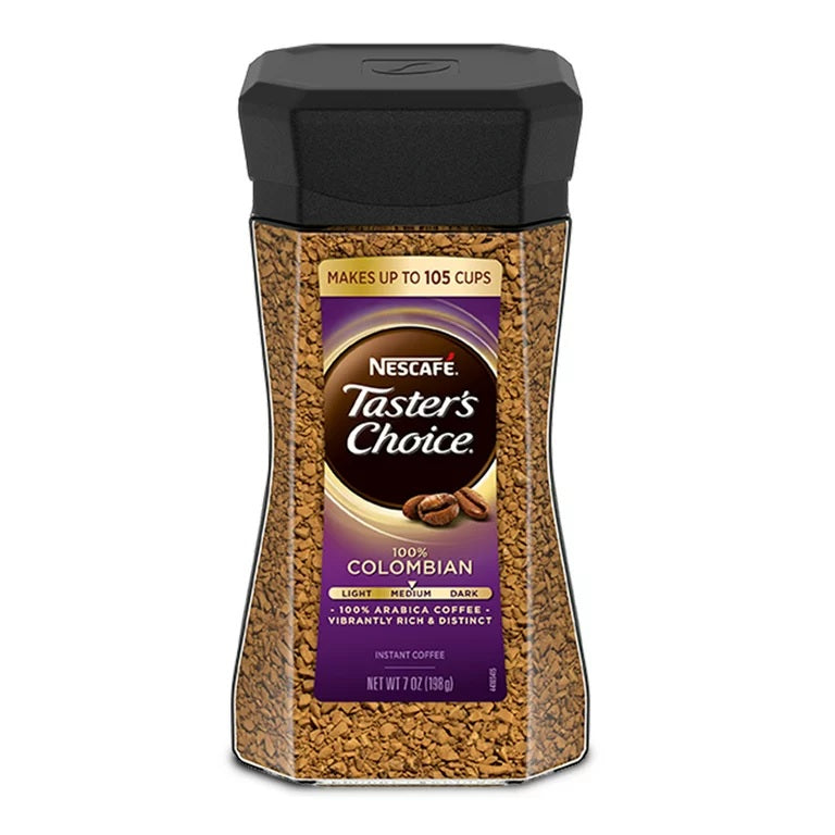 Nescafe Taster's Choice Colombian - 7oz/4pk