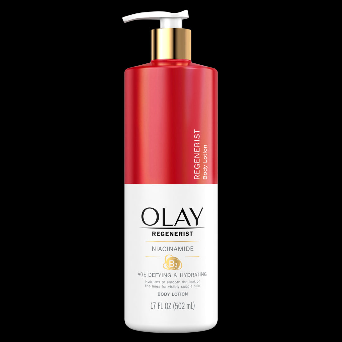 Olay Age Defying & Hydrating Niacinamide Hand & Body Lotion - 17oz/4pk