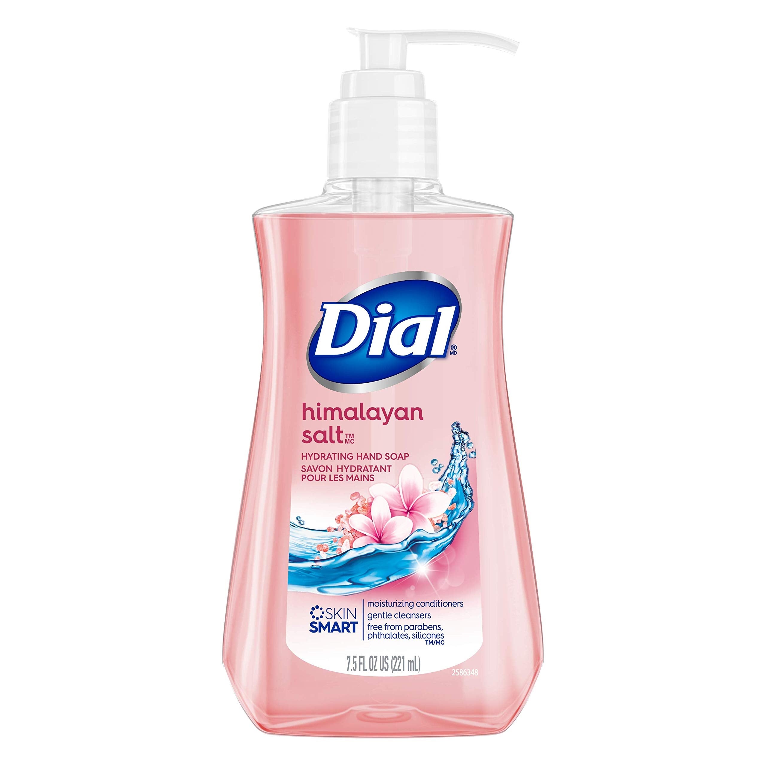 Dial Liquid Hand Soap Himalayan Salt - 7.5oz/12pk