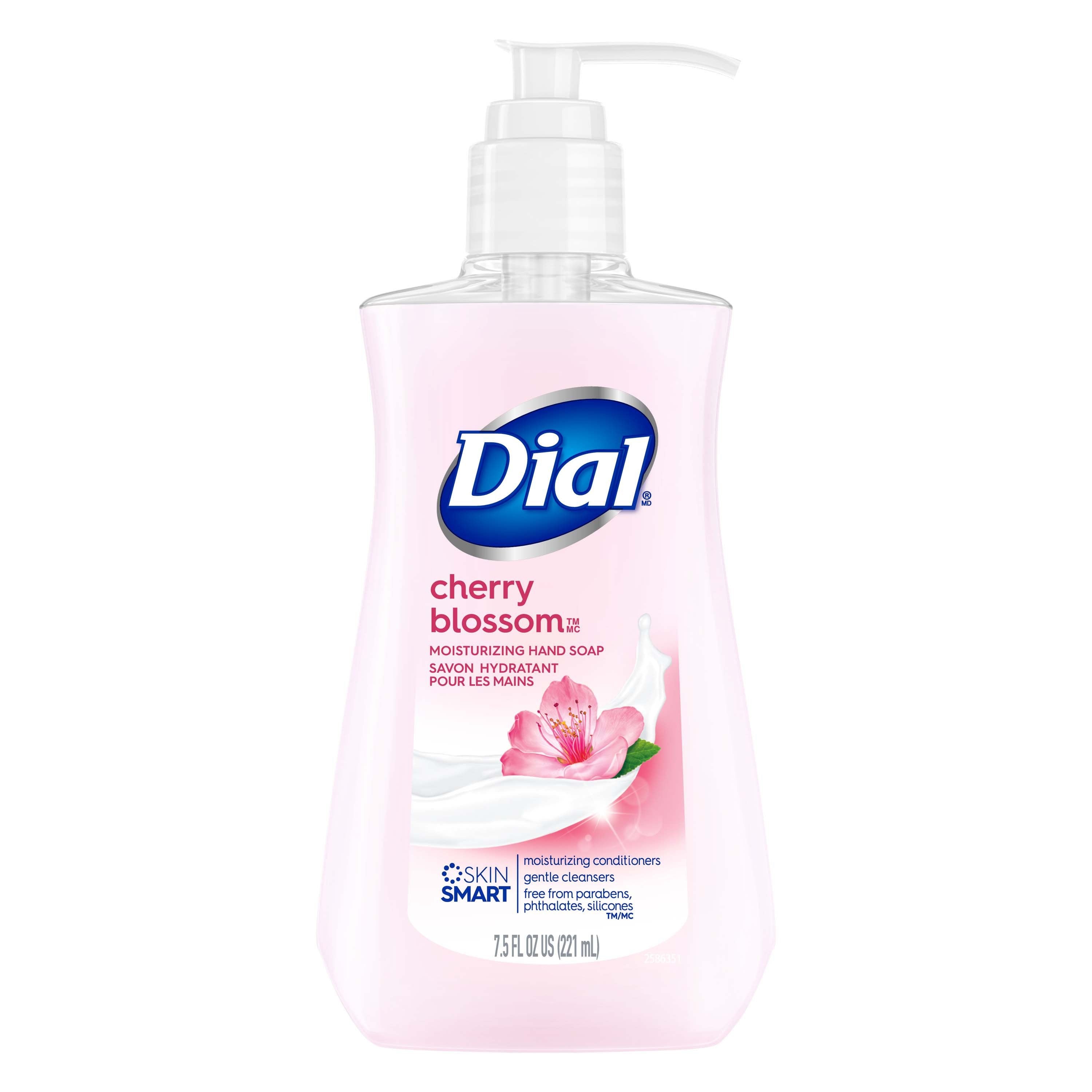 Dial Liquid Hand Soap Cherry Blossom - 7.5oz/12pk