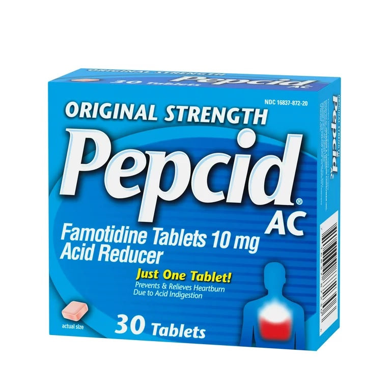 Pepcid AC Acid Reducer Tablets Original Strength - 30ct/36pk