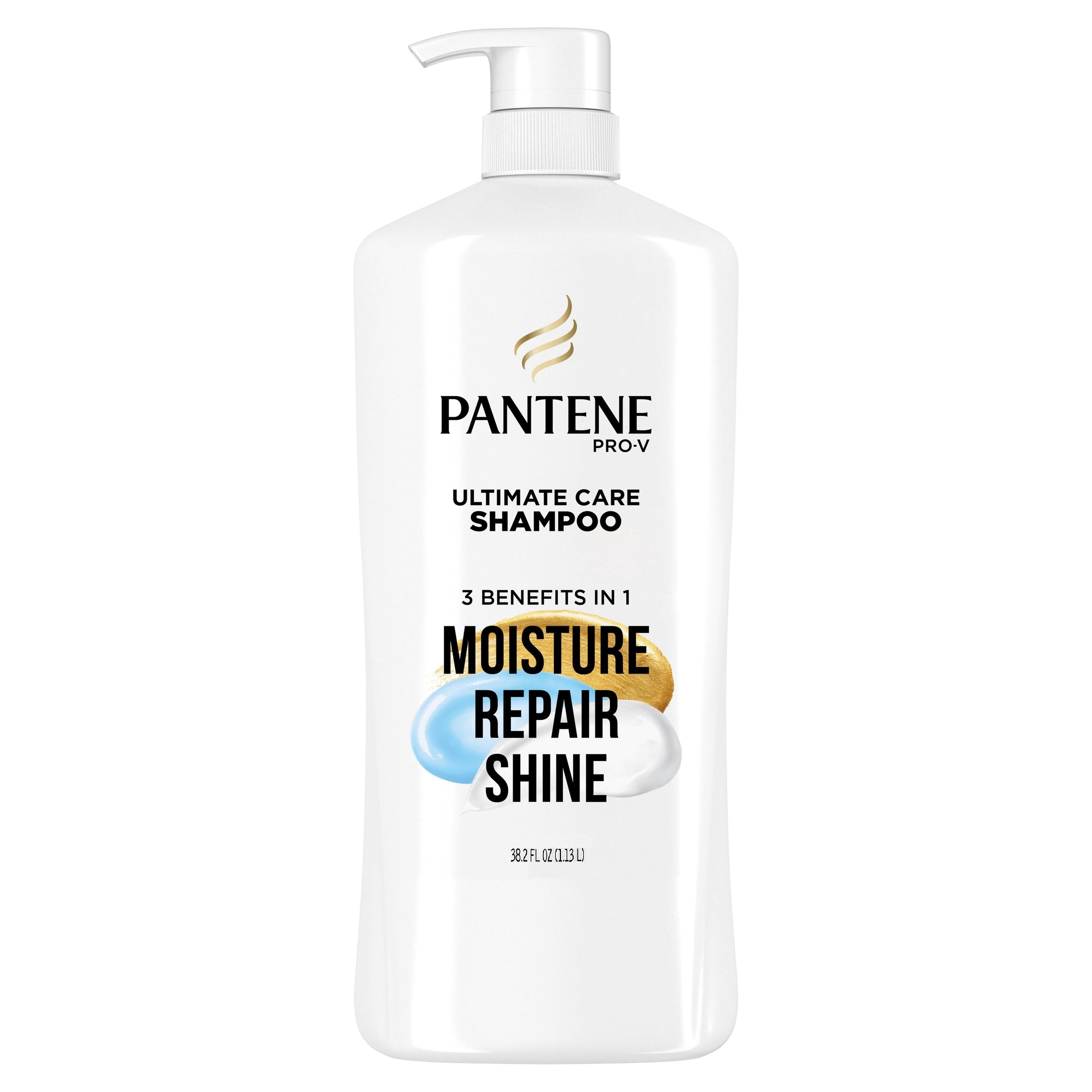 Pantene Pro-V Ultimate Care Moisture + Repair + Shine Shampoo - 38.2oz/1pk