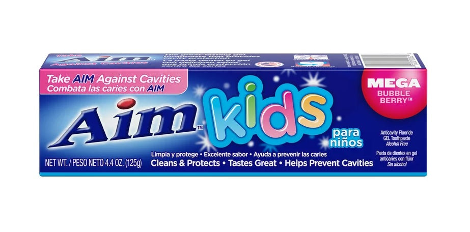 Aim Kids Mega Bubbleberry - 4.4oz/24pk