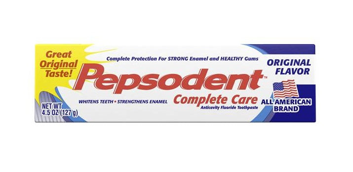 Pepsodent Complete Care Original - 4.5oz/24pk