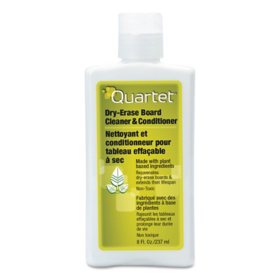 Quartet BoardGear Marker Board Conditioner/Cleaner for Dry Erase Boards - 8oz/1pk