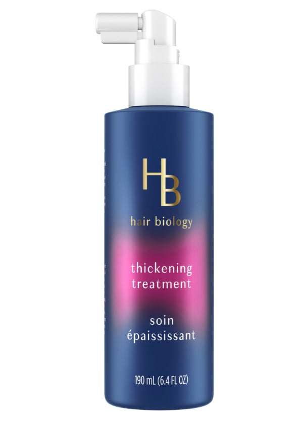 Hair Biology Thickening Treatment with Biotin Full & Vibrant  - 6.4oz/12pk