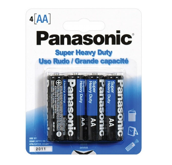 Panasonic Batteries "AA" - 4ct/48pk