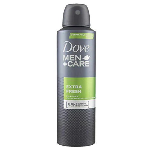 Dove DEO Spray Extra Fresh Men - 150ml/6pk