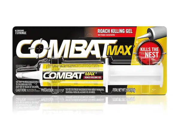 Combat Max Roach Killing Gel - 60g/6pk