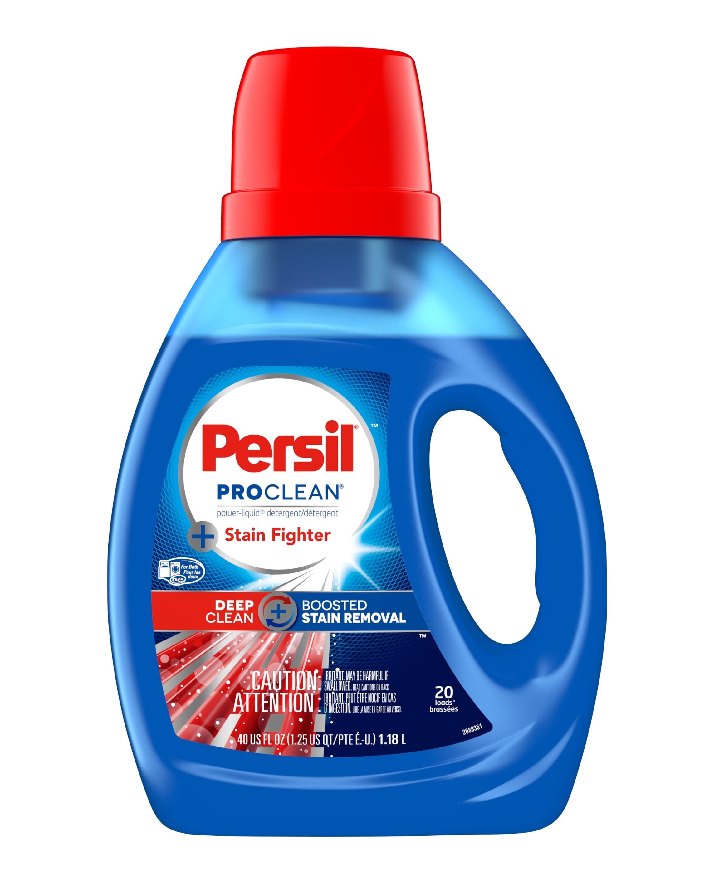 Persil Liquid Detergent Stain Fighter - 40oz/6pk