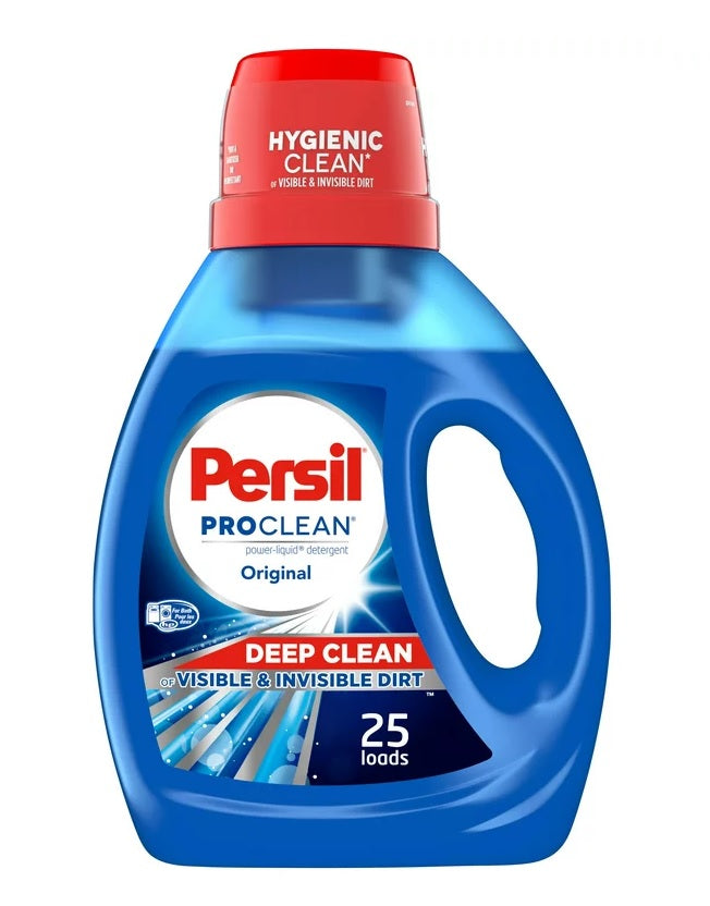 Persil Original Liquid Detergent - 40oz/6pk
