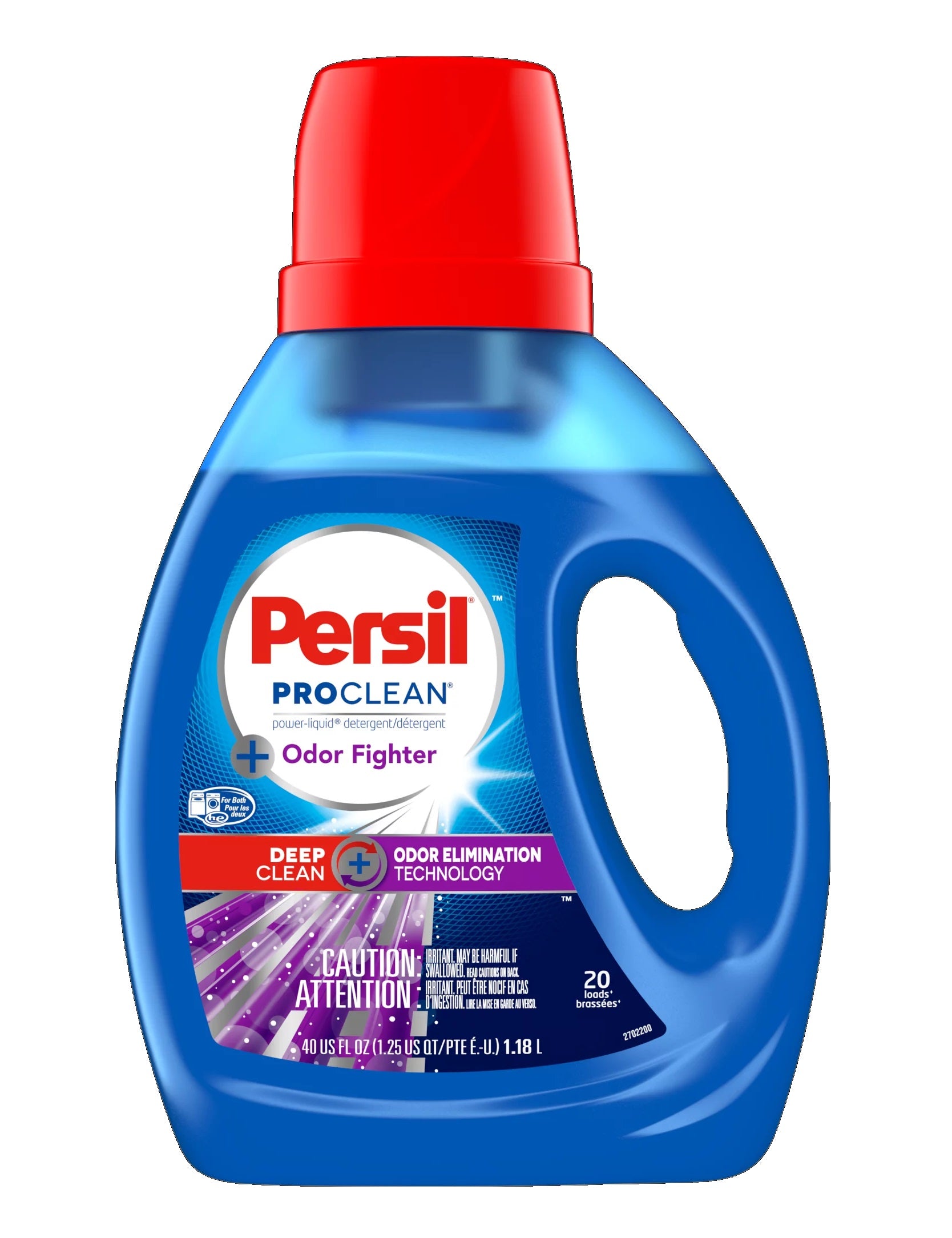 Persil Liquid Detergent Odor Fighter - 40oz/6pk