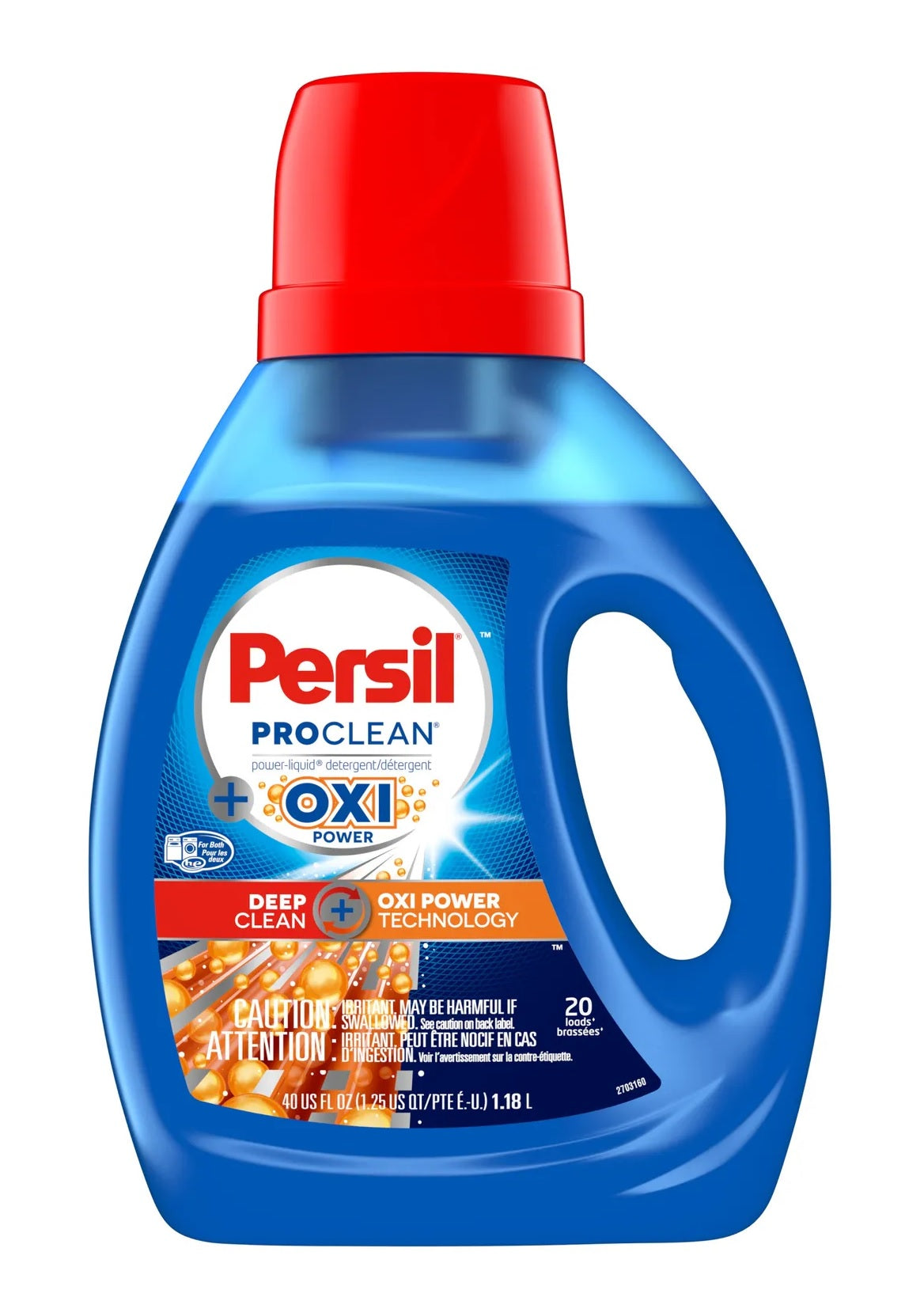 Persil ProClean Liquid Laundry Detergent Plus Oxi UCL - 40oz/6pk