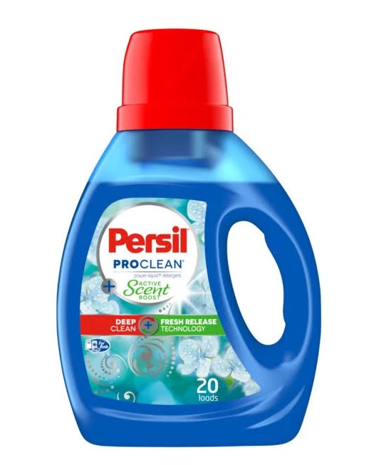 Persil Liquid Detergent Active Scent Boost - 40oz/6pk