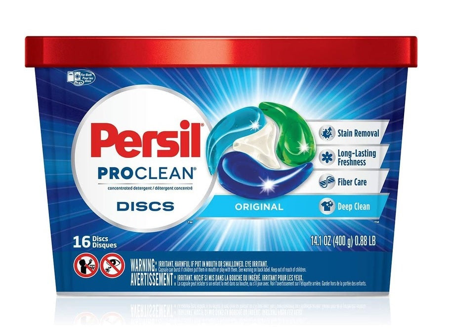 Persil ProClean Discs Original - 16ct/8pk