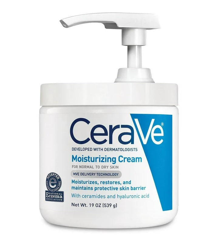 CeraVe Daily Moisturizing Cream with Pump - 19oz/1pk