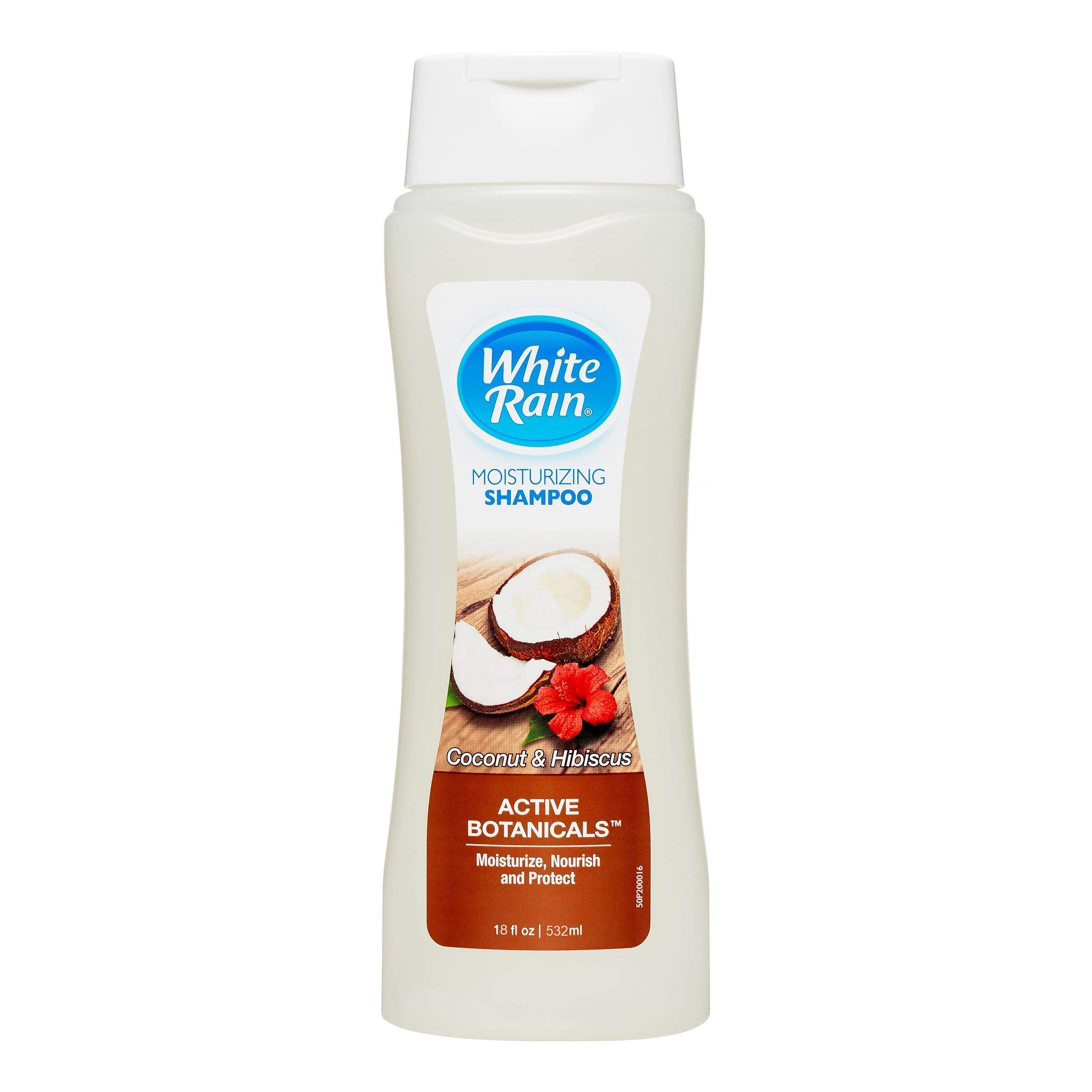 White Rain Shampoo Tropical Coconut - 18oz/12pk