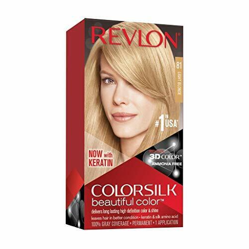 Revlon Colorsilk USA 81 Light Blonde USA - 1ct/3pk