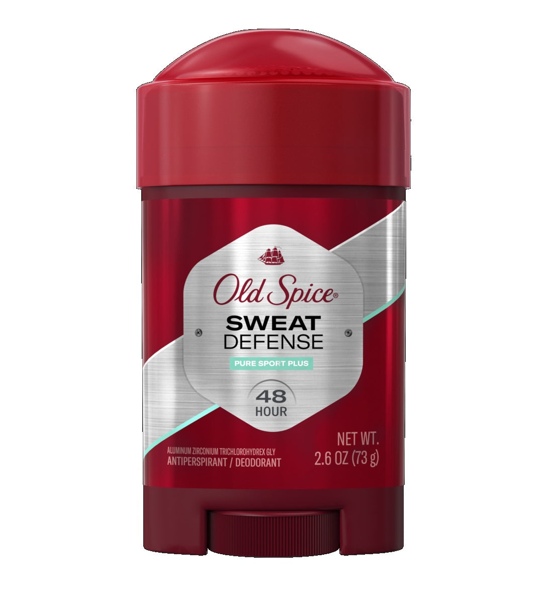 Old Spice Men's Antiperspirant & Deodorant Sweat Defense Pure Sport Plus - 2.6oz/12pk