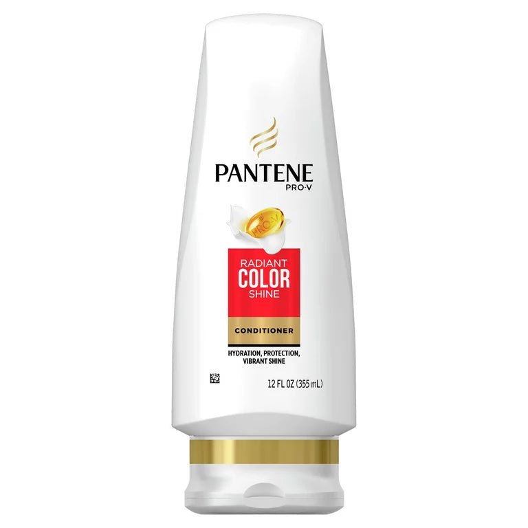 Pantene Conditioner Raidiant Color Shine - 12oz/6pk