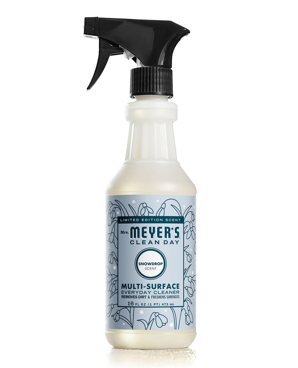 Mrs. Meyer's Multi-Surface Cleaner Snow Drop - 16oz/6pk