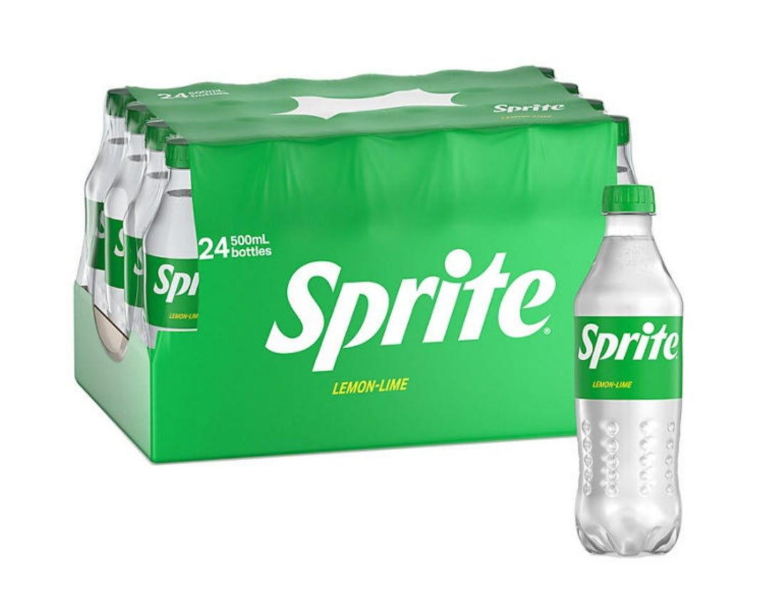 Sprite Lemon Lime Soda - 16.9oz/24pk