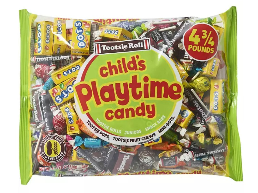 Tootsie Roll Playtime Mix Bag - 4.75lbs/1pk