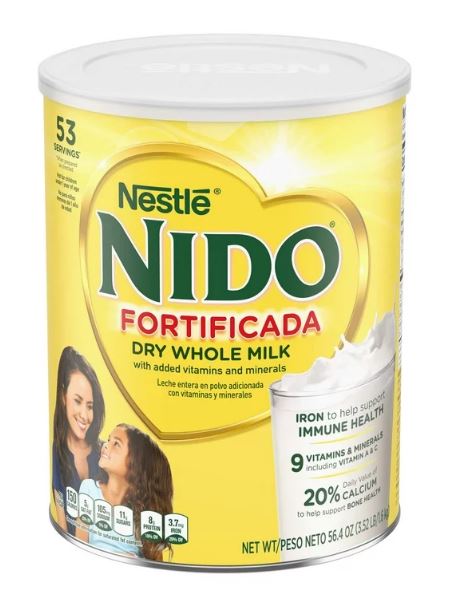 Nestle Nido Dry Milk 3.52 lb - 56.4oz/6pk