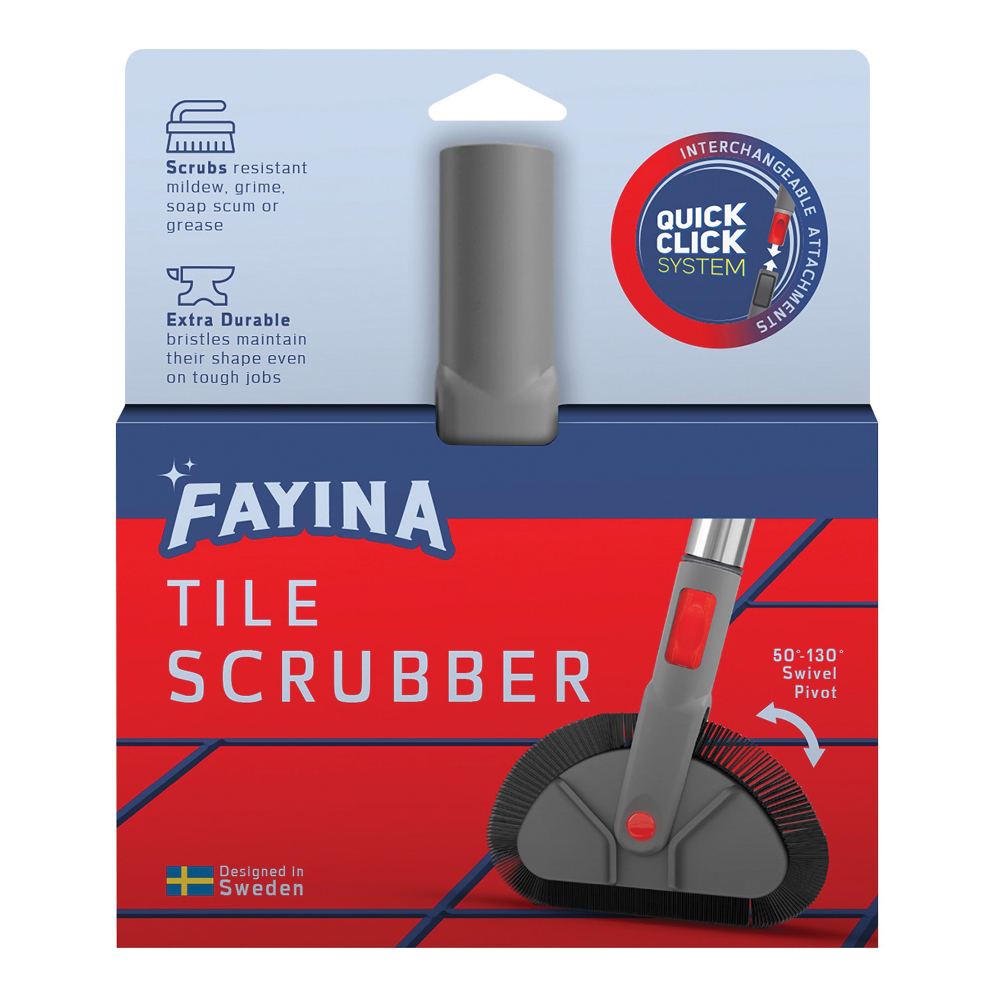 Fayina Tile Scrubber Plus - 1ct/12pk