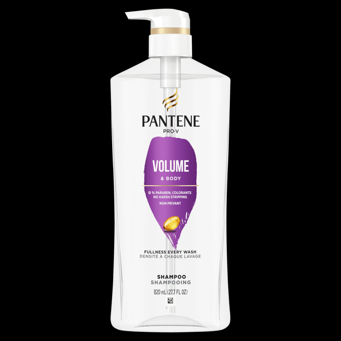 PANTENE PRO-V Volume & Body Shampoo - 27.7oz/4pk