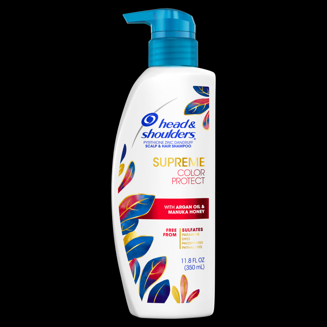 Head & Shoulders Supreme Sulfate Free Color Protect Shampoo - 11.8oz/6pk