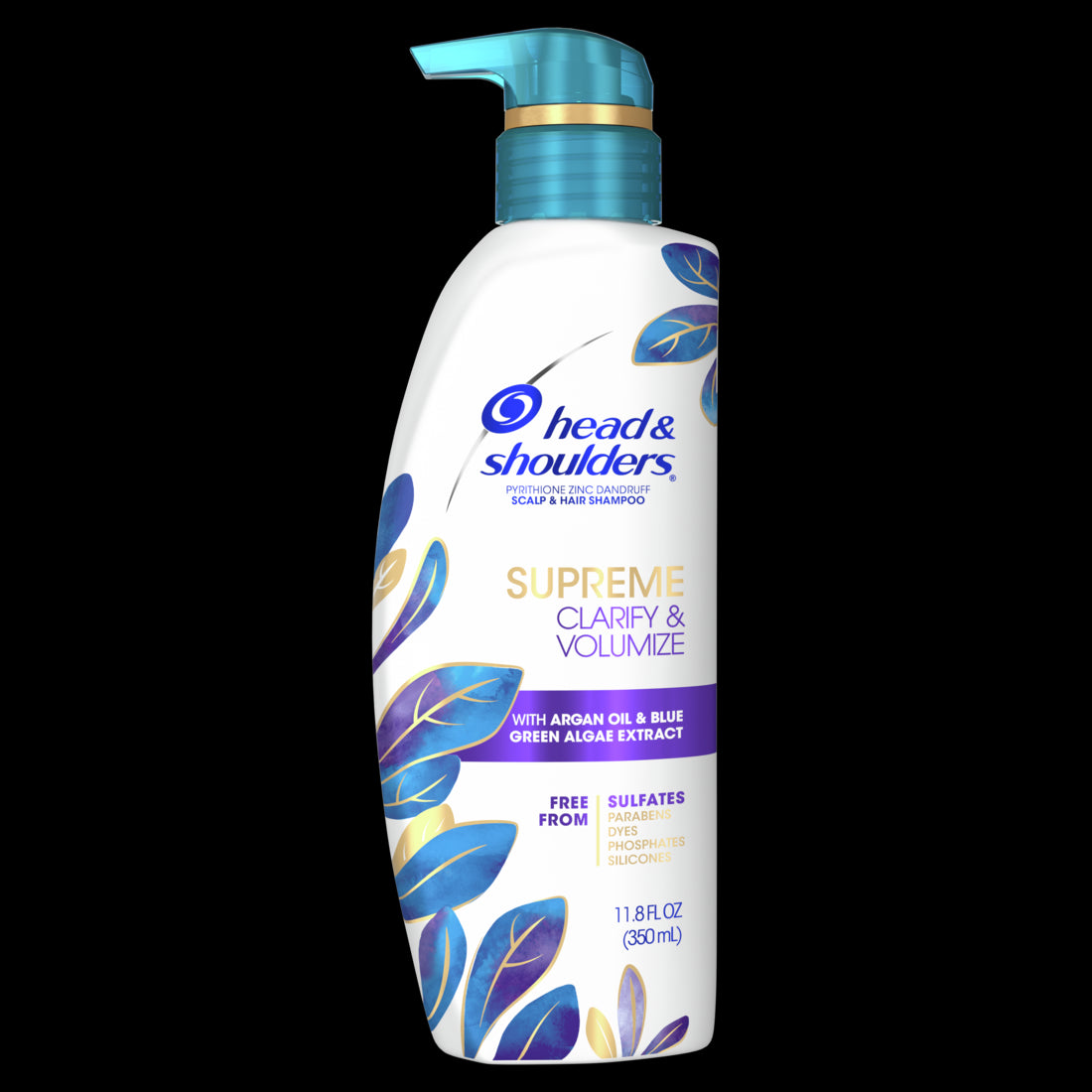 Head & Shoulders Supreme Sulfate Free Clarify & Volumize Shampoo - 11.8oz/6pk