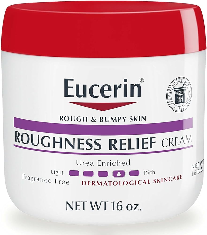 Eucerin Roughness Relief Cream - 16oz/12pk