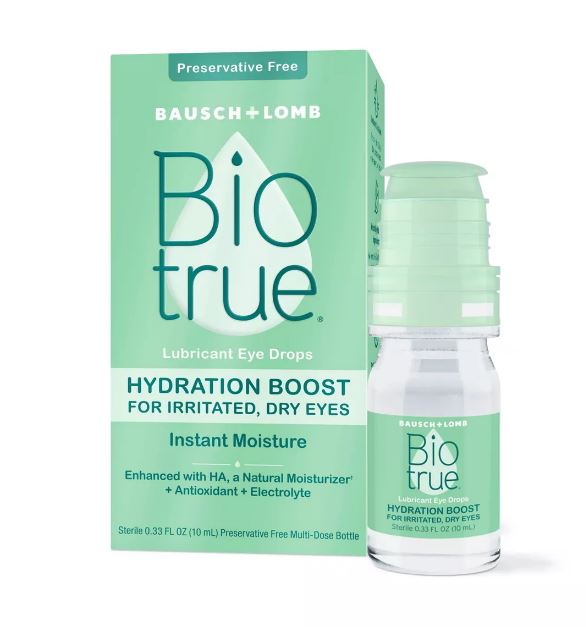 B&L Bio True Hydro-Boost - .33oz/36pk