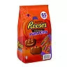 REESE'S Milk Chocolate Peanut Butter Creamy, Halloween Pumpkins Candy Bulk Bag- 65ct/1pk