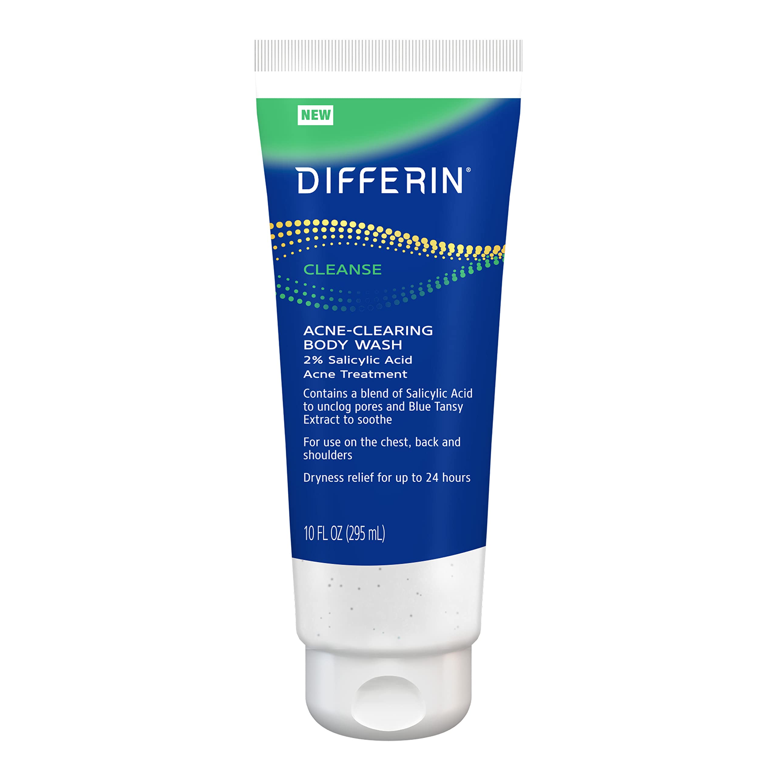 Differin Acne Clear Body Wash, 10oz - 12pk