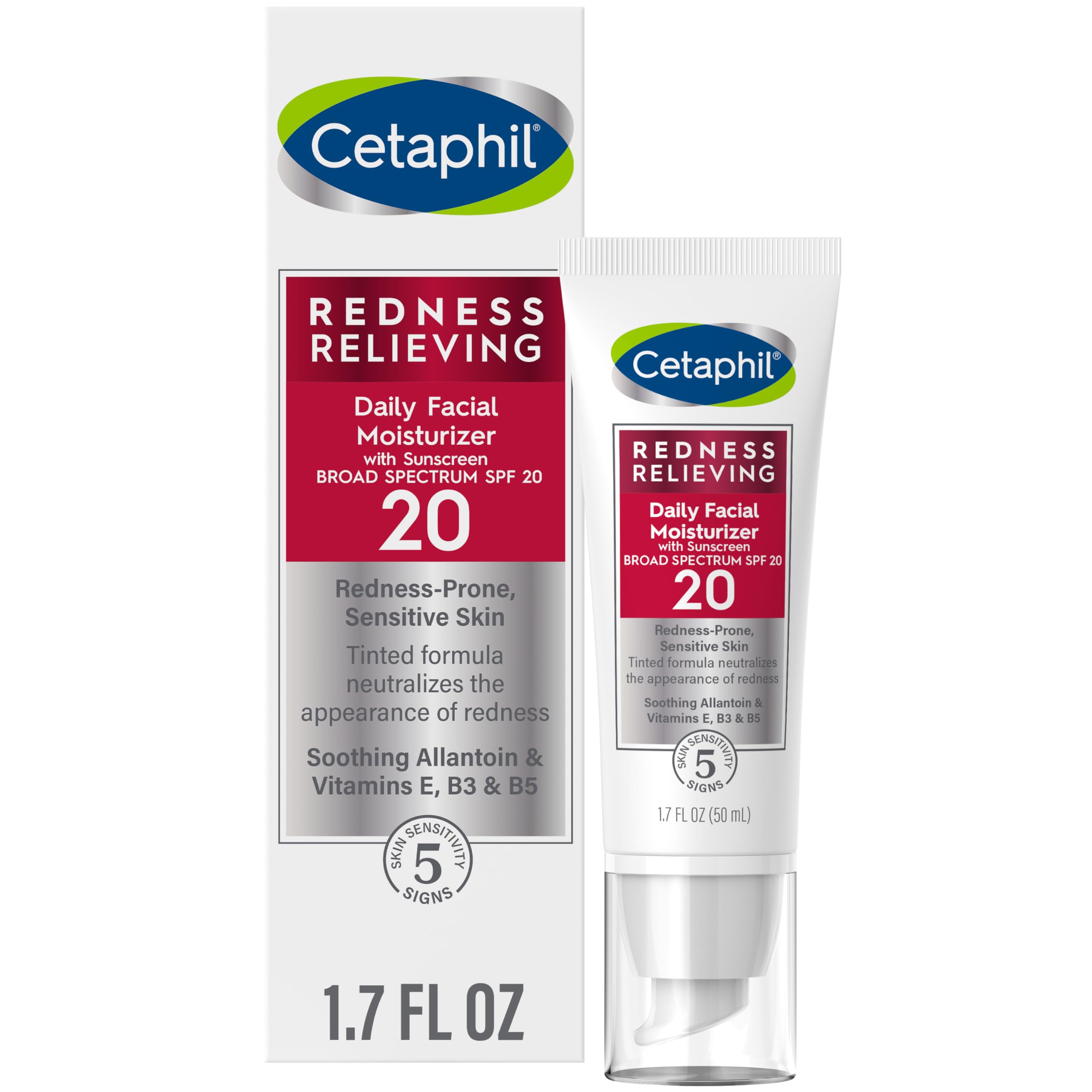 Cetaphil Redness Relief SPF20, 1.7oz