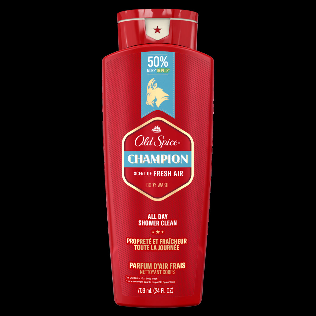 Old Spice Body Wash for Men Champion 24oz/4pk