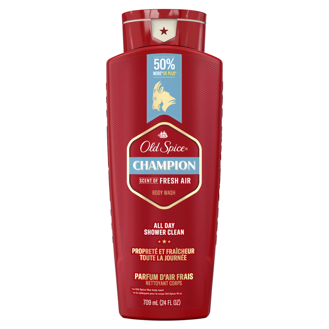 Old Spice Body Wash for Men Champion 24oz/4pk