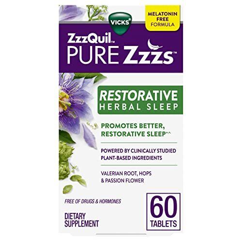 Vicks Pure Zzzs Restorative Sleep - 60ct/24pk