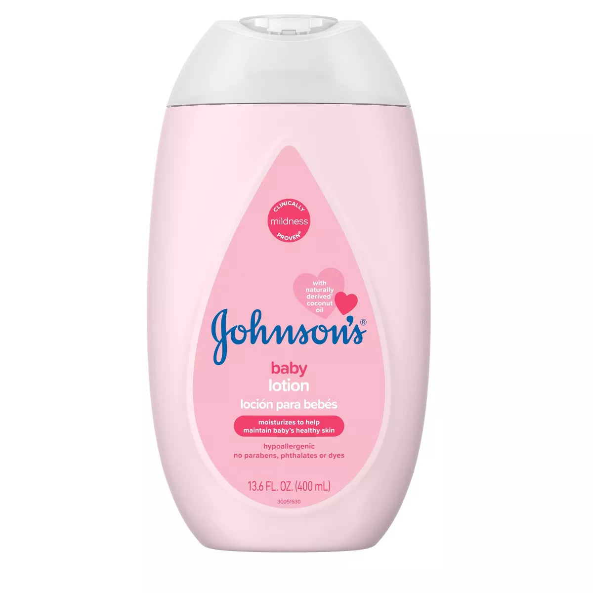 Johnson's Baby Lotion 400ml - 13.6oz/24pk