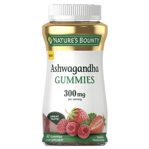 Nature's Bounty Ashwagandha Gummies 300mg  - 60ct/12pk