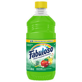 Fabuloso Pour Multi Purpose Cleaner Passion Fruits - 16.9oz/24pk