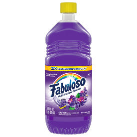 Fabuloso All Purpose Cleaner LAVENDER - 33.8oz/12pk