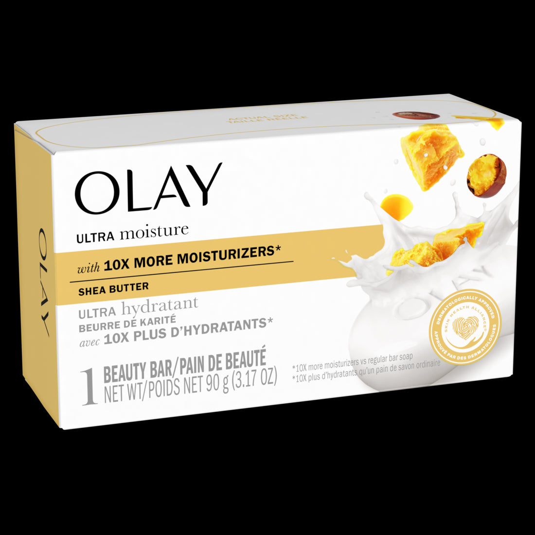 Olay Bar Ultra Moisture 1-Bar   - 3.17oz/48pk