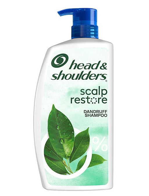 Head & Shoulders Anti-Dandruff Scalp Restore Shampoo 38.8oz/1pk