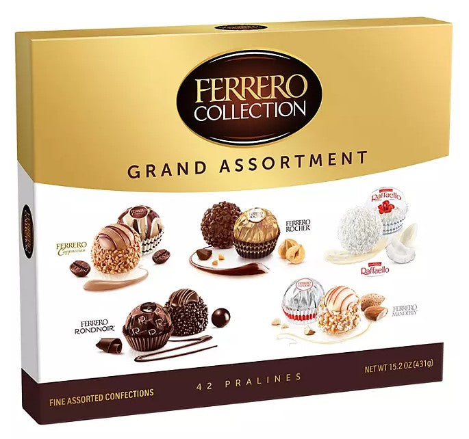Ferrero Rocher Grand Assortment- 42ct/1pk