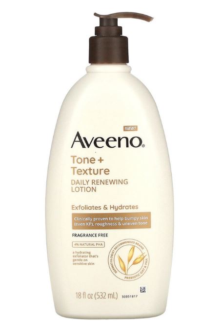 Aveeno Daily Renewing Body Lotion Fragrance Free - 18oz/12pk